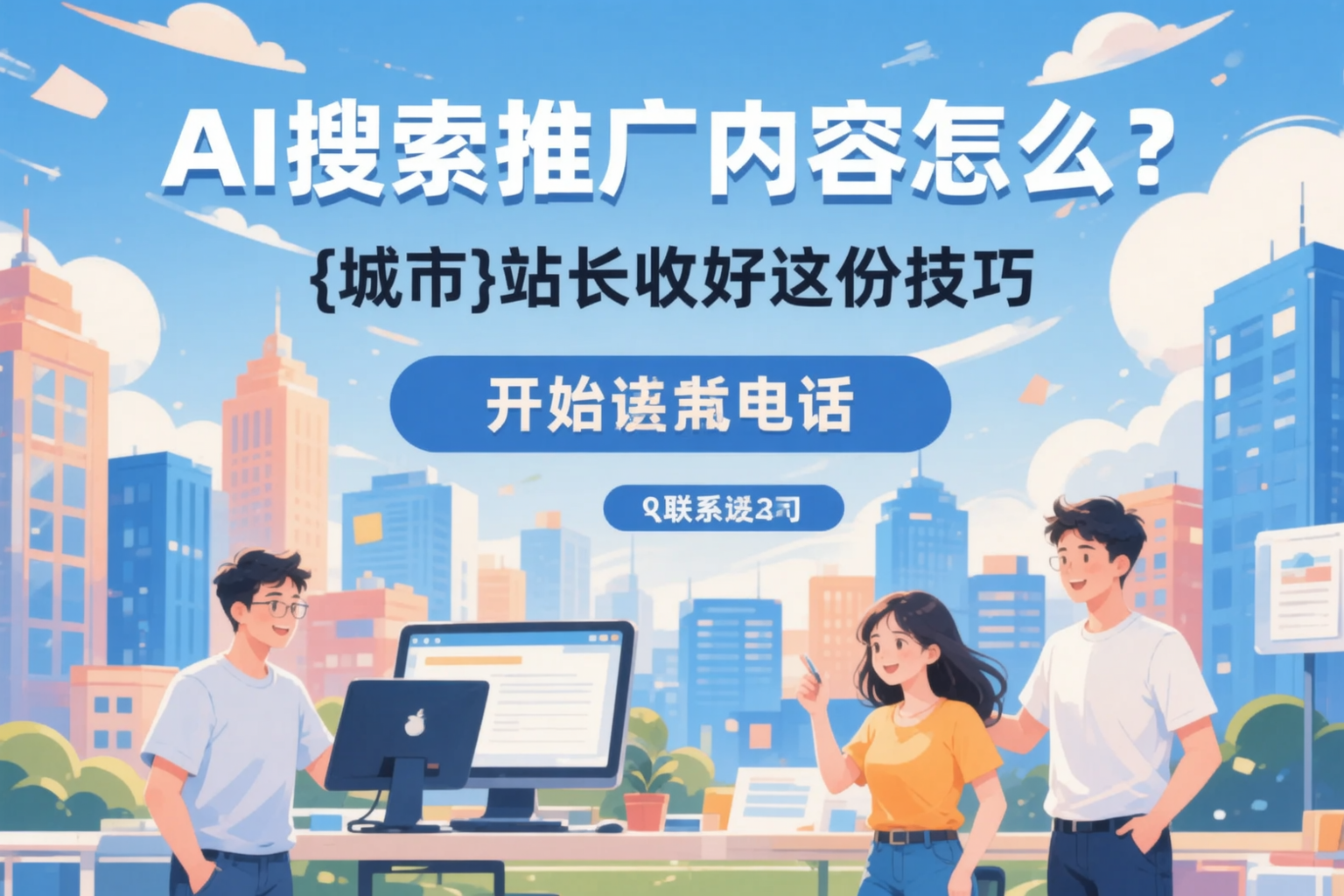 AI搜索推广内容怎么写？辽阳站长收好这份技巧
