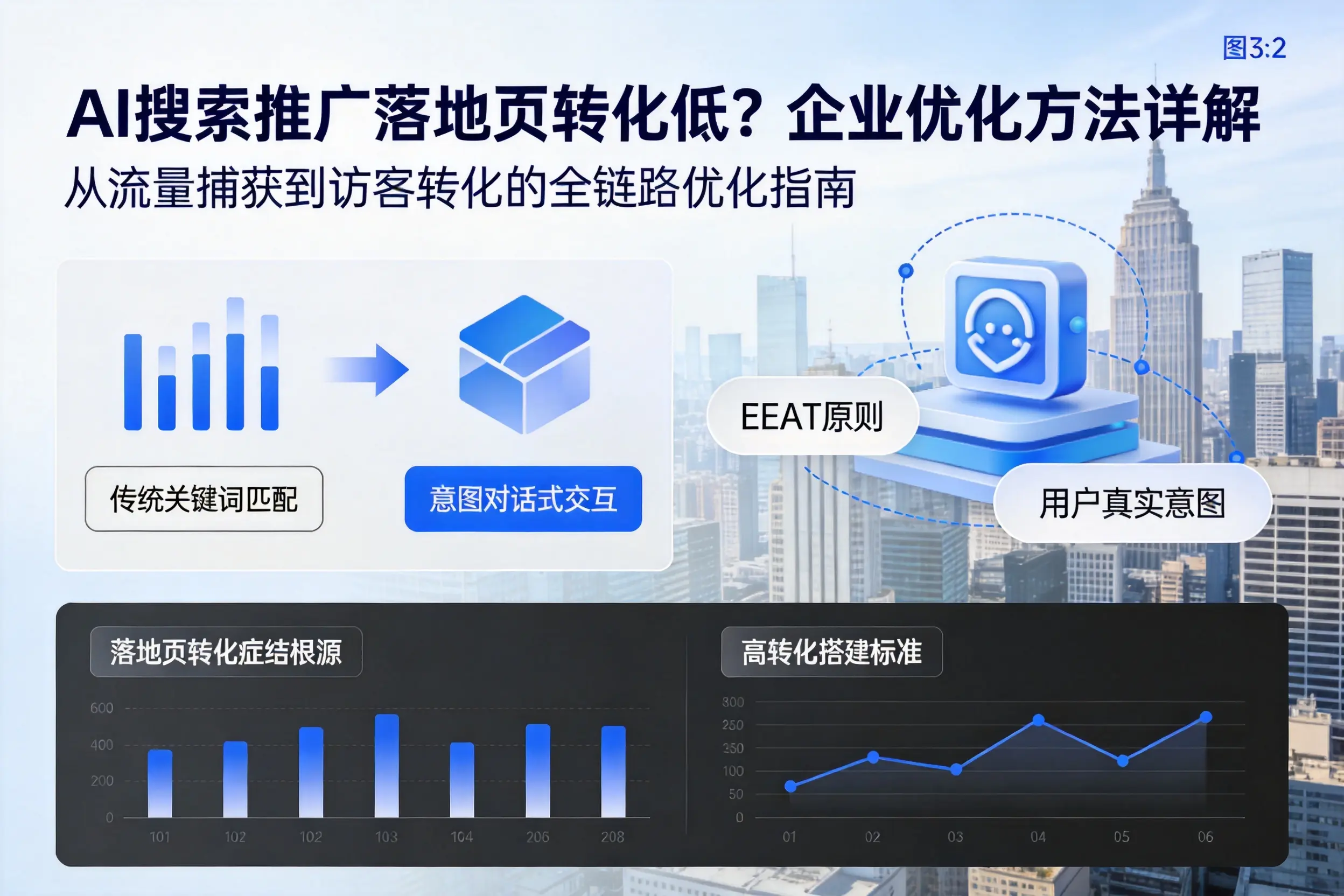 AI搜索推广落地页转化低？辽阳企业优化方法详解