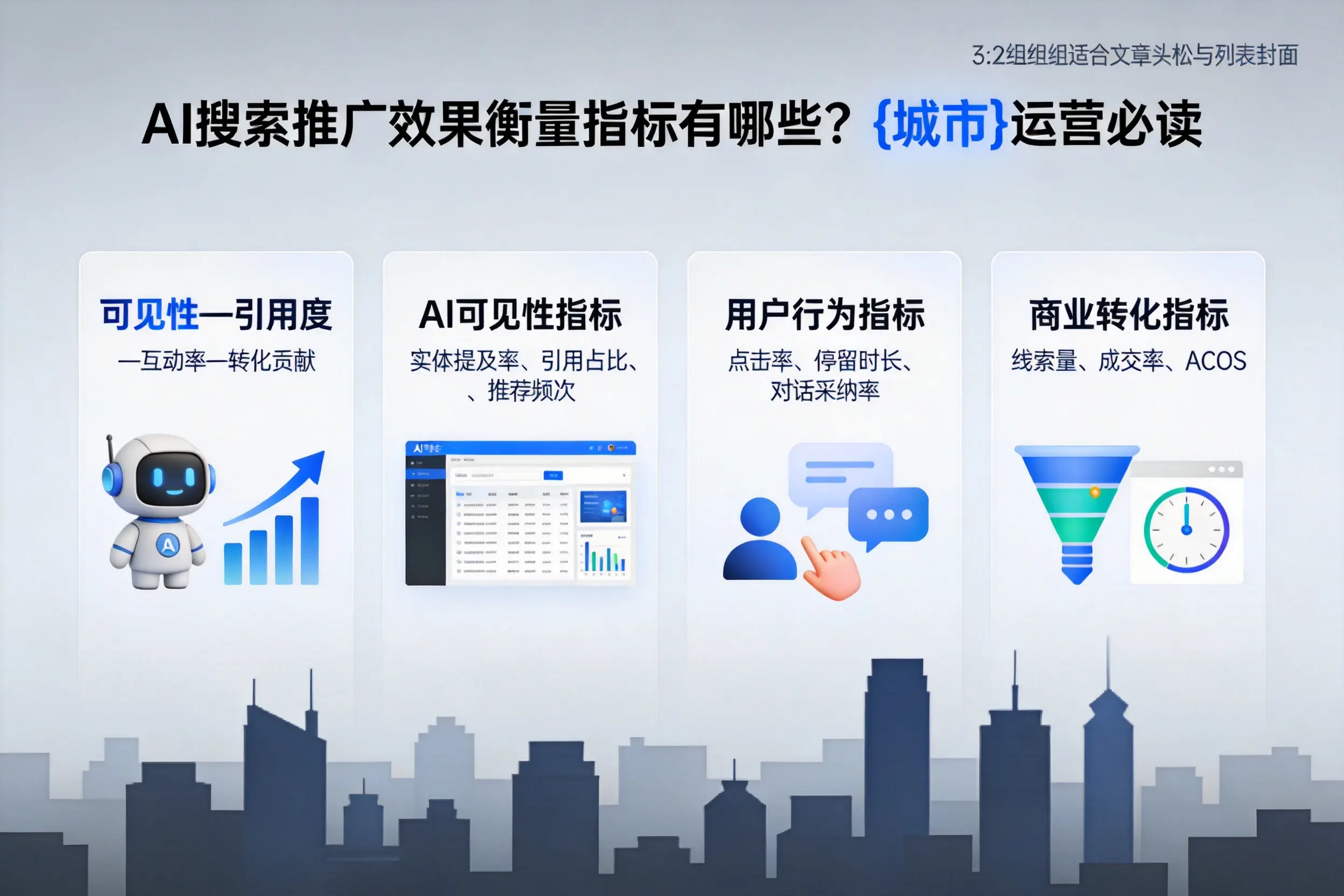 AI搜索推广效果衡量指标有哪些？辽阳运营必读