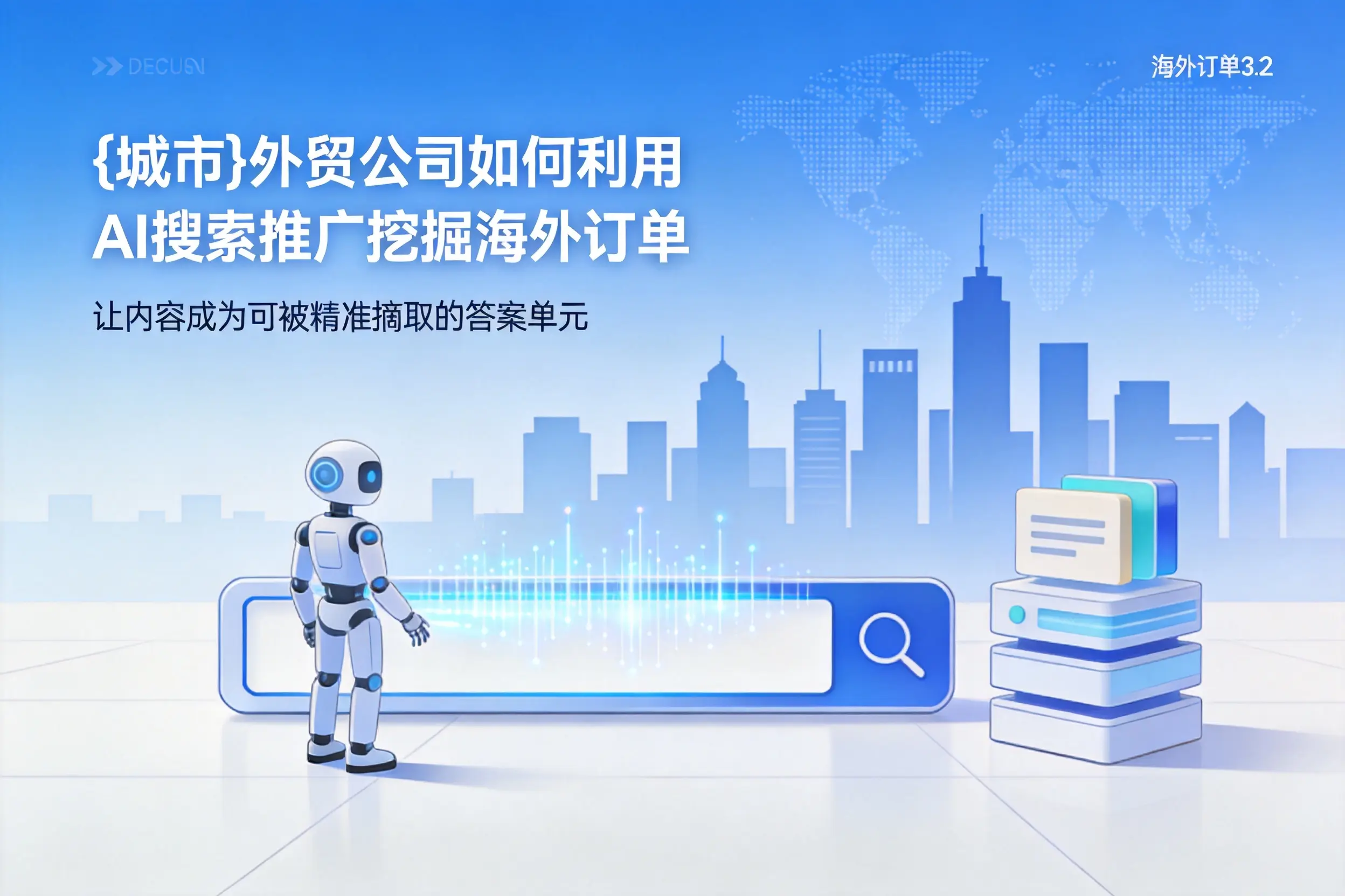 辽阳外贸公司如何利用AI搜索推广挖掘海外订单