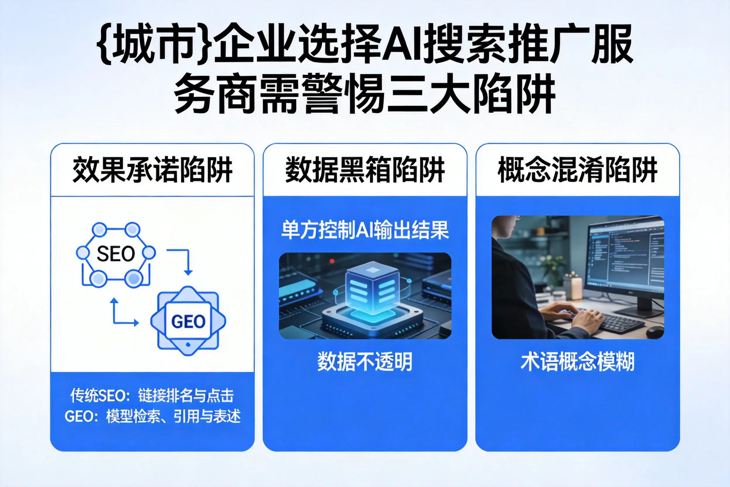 辽阳企业选择AI搜索推广服务商需警惕三大陷阱