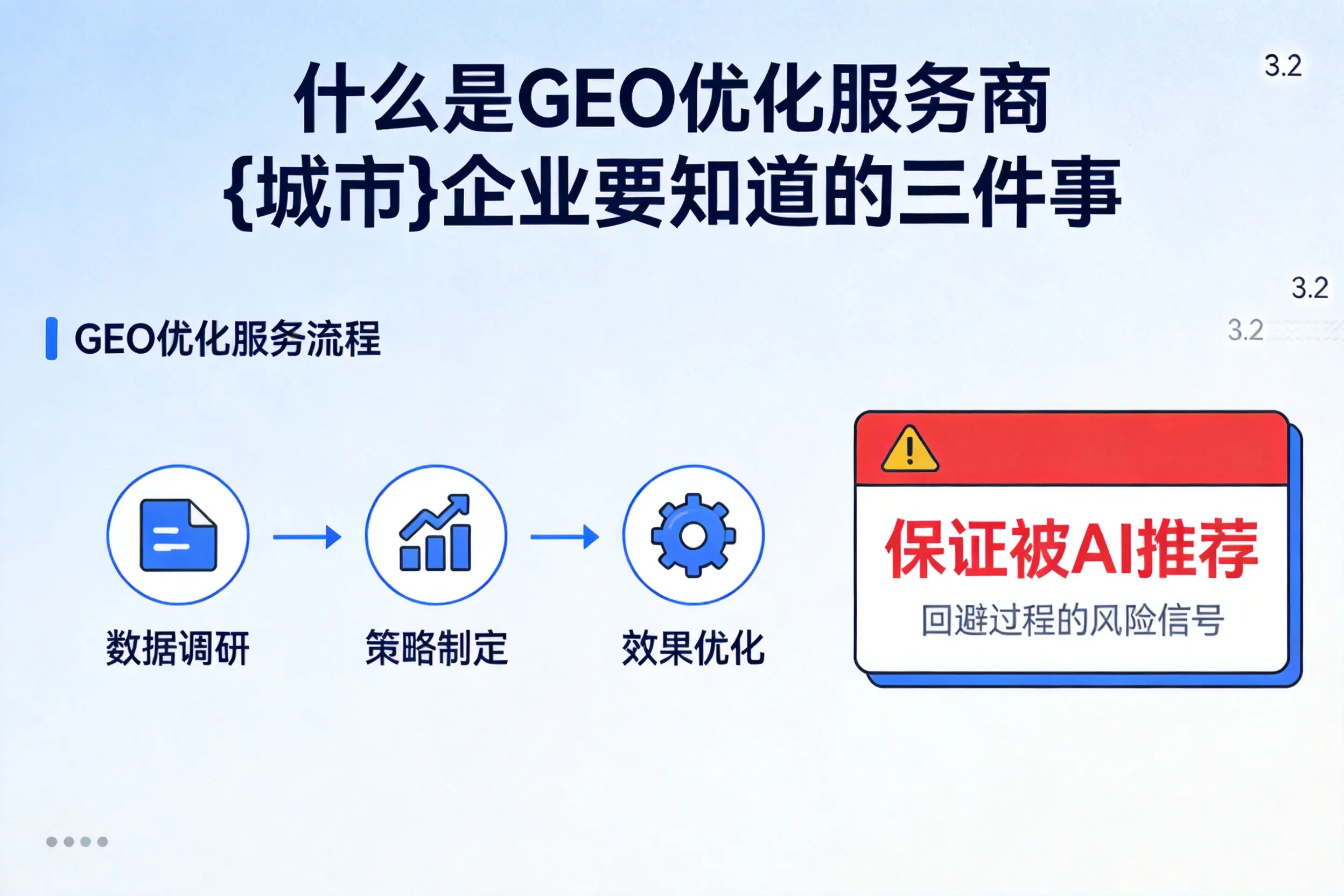 什么是GEO优化服务商辽阳企业要知道的三件事