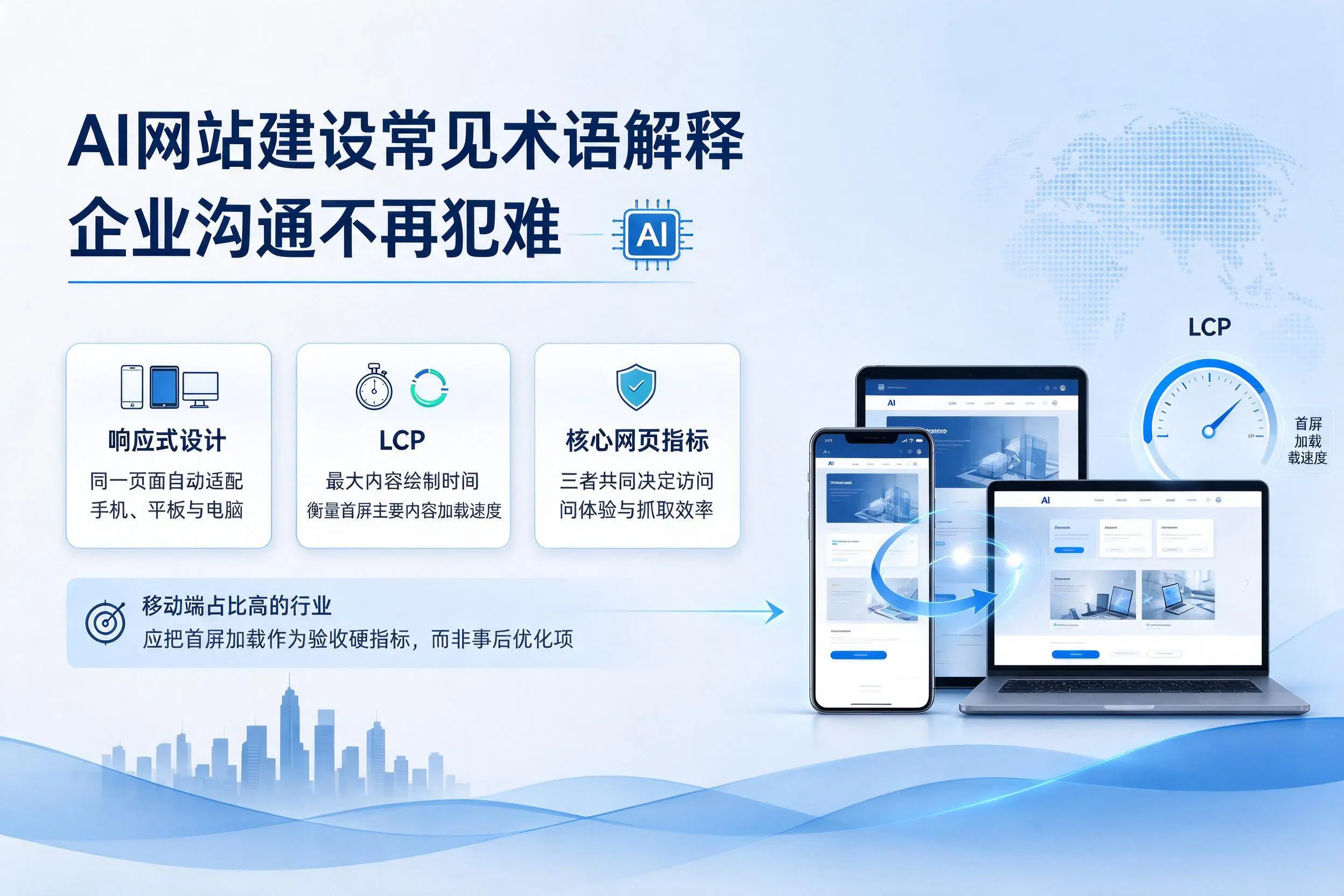 AI网站建设常见术语解释，辽阳企业沟通不再犯难