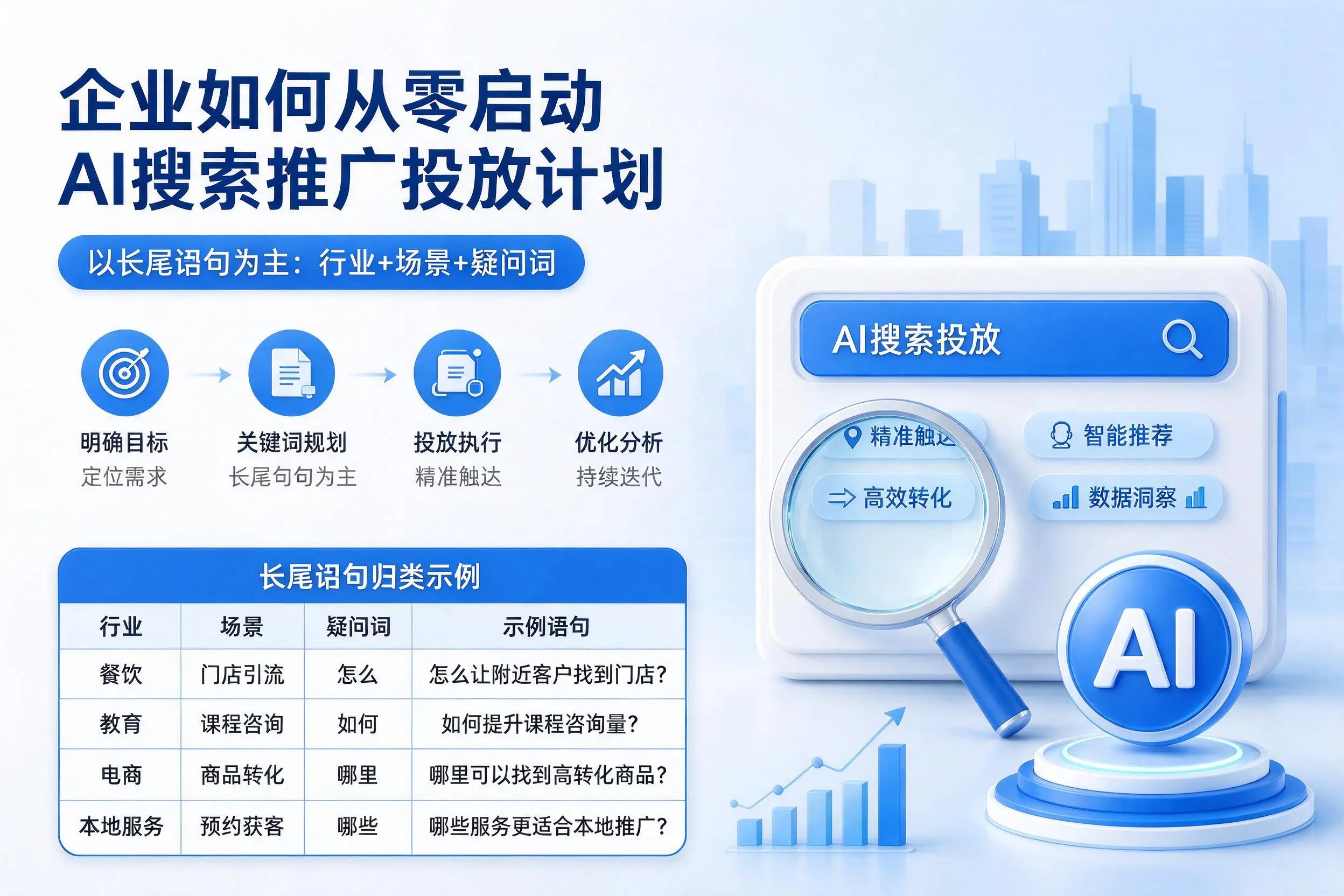 辽阳企业如何从零启动AI搜索推广投放计划